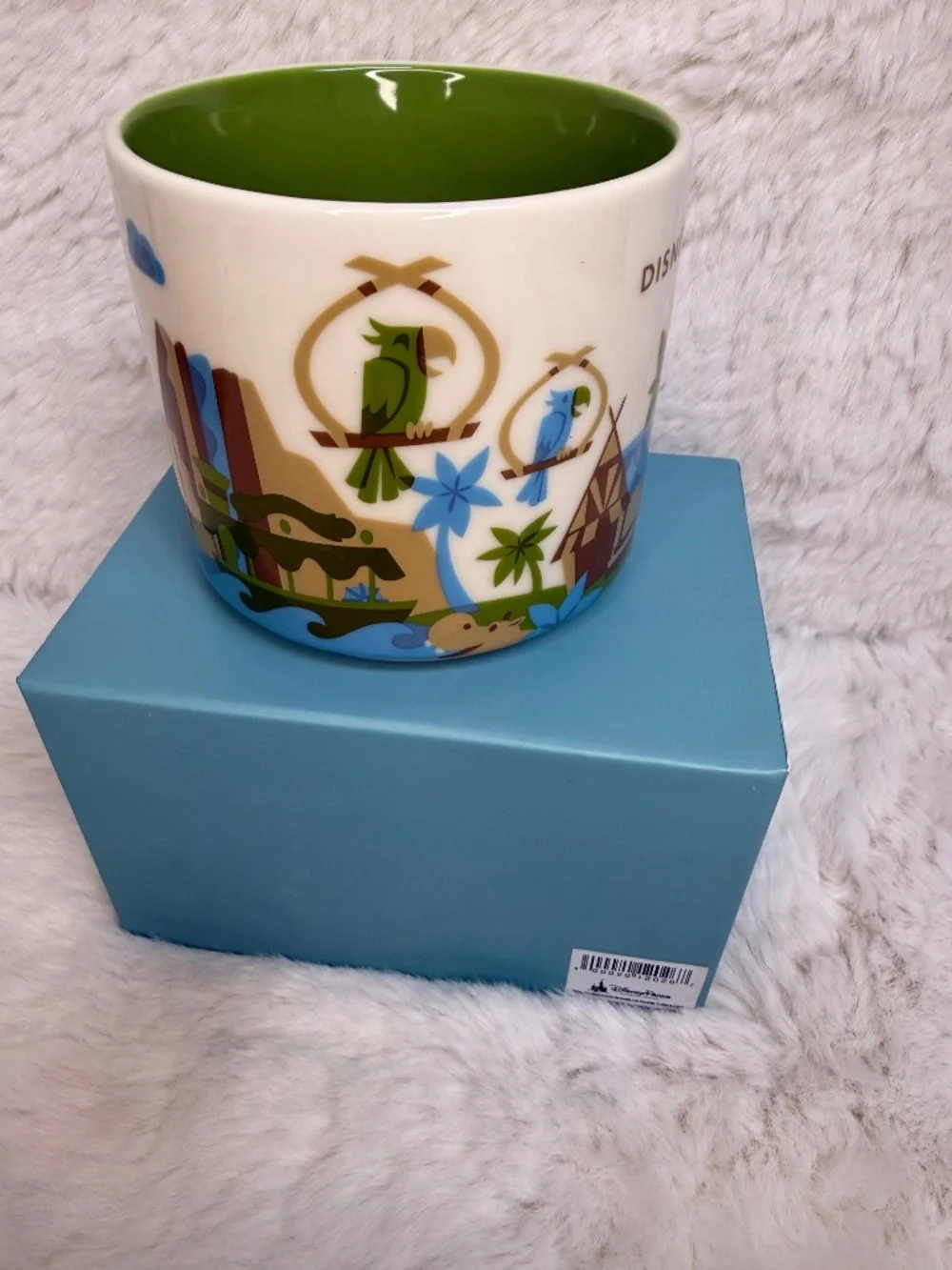 Starbucks Disneyland Adventureland You‎ are Here Tiki Room Disney Parks Mug NIB